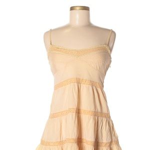 Pale Orange Dress